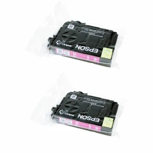 2PK Genuine Epson 252 Magenta Ink WF3640 WF7610 WF7620 WF7110 WF7210 - Picture 1 of 1