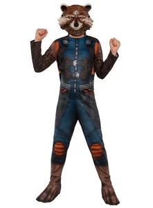 Avengers Endgame Rocket Raccoon Kostüm Größe 116 - Der Weltraum-Waschbär im - Bild 1 von 1