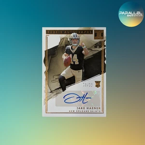 2023 Panini Immaculate | JAKE HAENER | Bronze Auto /35 #RA-JH - Bild 1 von 2