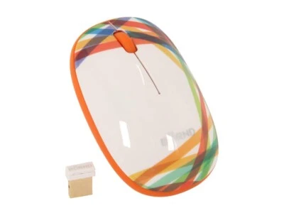 BORND E220 Bluetooth 2000 DPI Ambidextrous Wide-Rainbow mice - Image 1 of 4