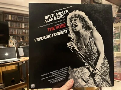 THE ROSE: ORIGINAL SOUNDTRACK RECORDING LP/1979/SD 16010/OOP/EXCELLENT!!!!!!!!!! - Image 1 of 4