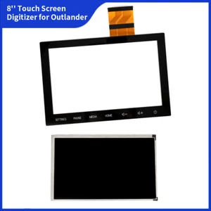 8" Touch Screen LCD Display Digitizer Assembly For Mitsubishi Outland Auto Radio - Picture 1 of 6
