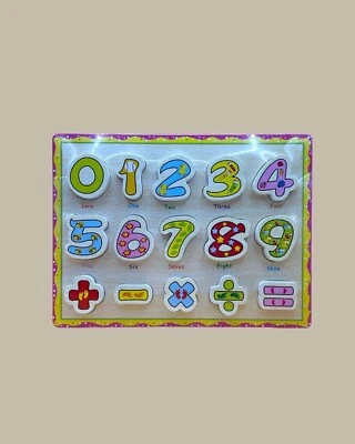 Educational Wooden Puzzle Toys - Sea Creatures And Many More - Image 1 of 4