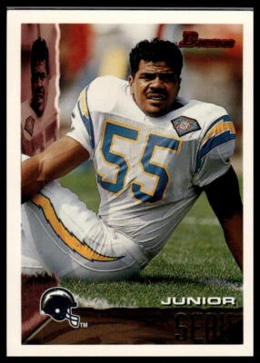 1995 Bowman #310 Junior Seau - Image 1 of 2