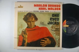 HUGO FRIEDHOFER One Eyed Jacks o.s.t. LP Liberty DG Marlon Brando KARL MALDEN - Picture 1 of 2