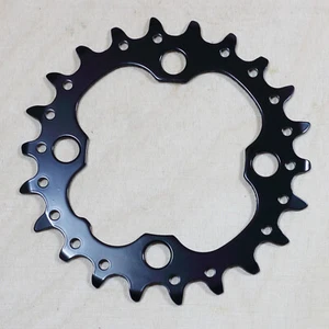 Shimano FC-M672 SLX Kettenblatt 22 Zähne 64 mm 4 Arm 3x10 fach Stahl innen - Bild 1 von 2
