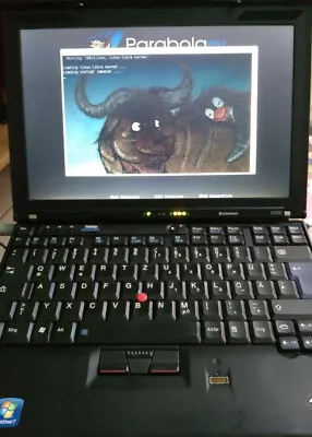 THINKPAD X200 ULTRAPORTABLE LAPTOP LIBREBOOT PARABOLA GNU/LINUX LIBRE - Imagen 1 de 4