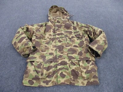 Vintage Stearns Jacket Adult M Camo Hunting Outdoors Heavy USA Hansa Branta Mens - Image 1 of 4