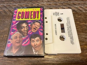 Various Artists "Best of Comedy" Used Cassette - Picture 1 of 2