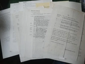Rare 1970s Ulster Workers Strike Loyalist News Sheets U.V.F. U.D.A. - Picture 1 of 14