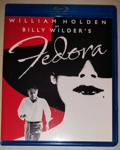 Billy Wilder's FEDORA Blu-ray Olive Films Rare OOP William Holden Marthe Keller - Bild 1 von 3