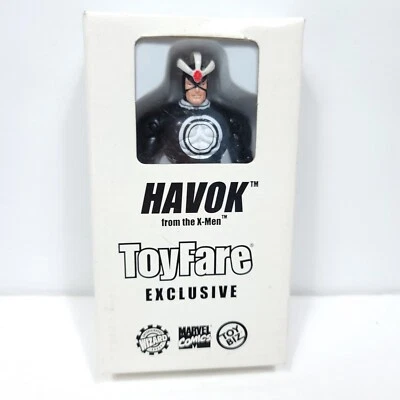 X-Men Havok from the X-Men Action Figure ToyFare Exclusive Unopened 1998 NEW - Image 1 of 4