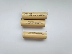 Suppo Lithplus Batterie 750 mAh AA mit Lötfahne 3 Stück Gebraucht, aber OK! - Bild 1 von 3