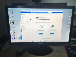 22" full HD samsung PC monitor - Picture 1 of 4