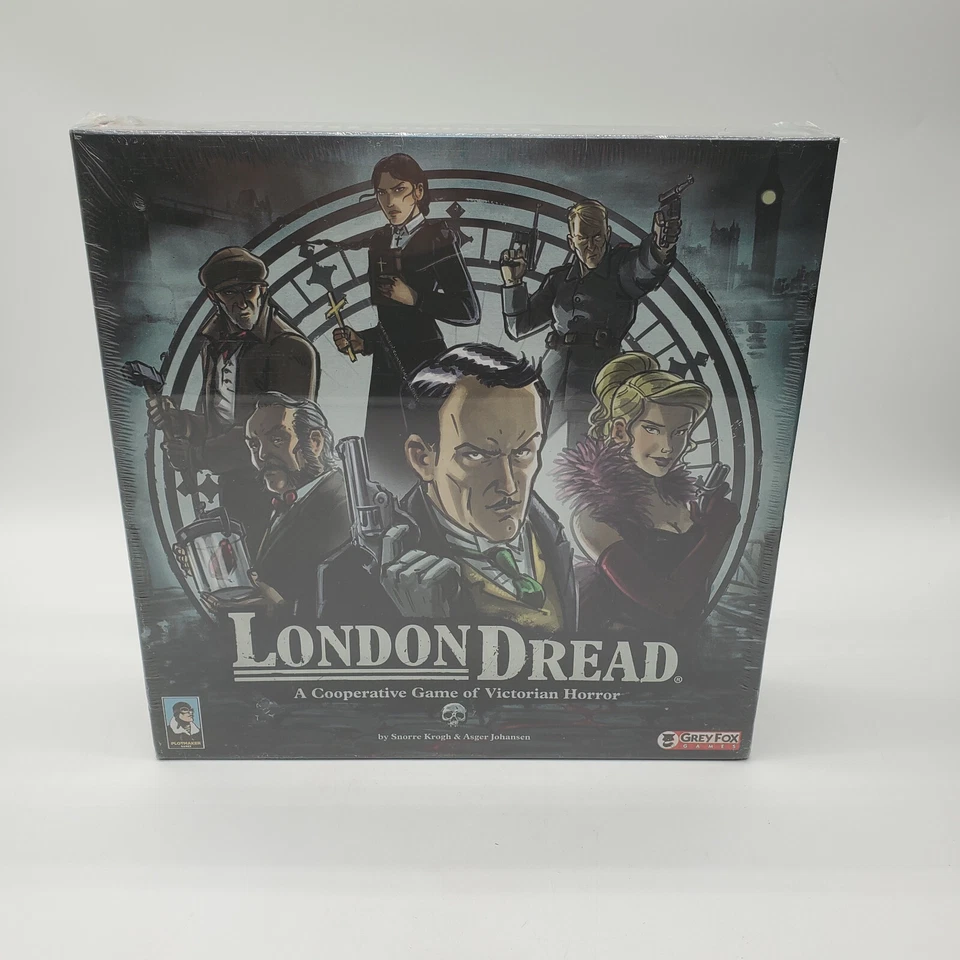 London Dread Grey Fox Games Board Game 96751