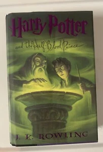 Harry Potter and the Half-Blood Prince True 1st American Edition 1st Print HCDJ - Picture 1 of 10