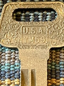 NOS Vintage Yamaha Key Blank Y59 - Picture 1 of 4