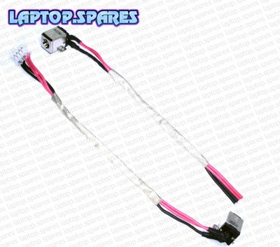 IBM Lenovo IdeaPad Y510P Y530  Power Jack Socket and Cable Wire Socket DW254 - Image 1 of 4