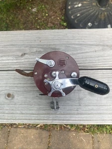 Penn Peer No. 309 Level Wind Saltwater Fishing Reel Made in USA, Vintage - Picture 1 of 7