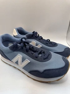 New Balance Unisex 515 WL515NVY Blue Running Shoes Sneakers Size W 10 B - Picture 1 of 7