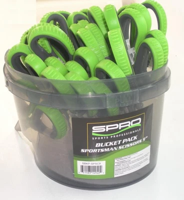 Gamakatsu SBKP-SPSC9 22.9cm SPORTS Forbice Confezione Di 20 - Immagine 1 di 3