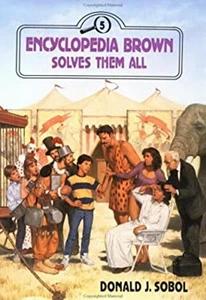 Encyclopedia Brown Solves Them All Donald J. Sobol - Picture 1 of 2