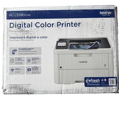 Brother HL-L3280CDW Desktop Wireless Laser Printer - Color (hll3280cdw) - Image 1 of 4