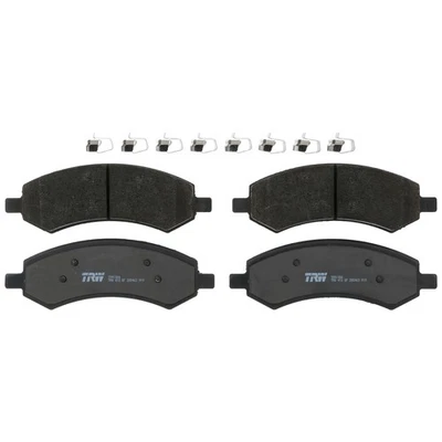 Front Disc Brake Pad Set for Ram 1500 2011 - 2018 TRW Pro TRM1084 Foto 1 de 4