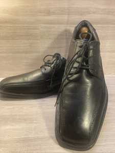 Scarpe Oxford GH Bass Classic punta liscia nere uomo 8,5 forme scarpe incluse - Foto 1 di 7