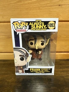 Funko Pop! TV Its Always Sunny in Philadelphia Frank Starring as The Troll #1053 - Foto 1 di 6