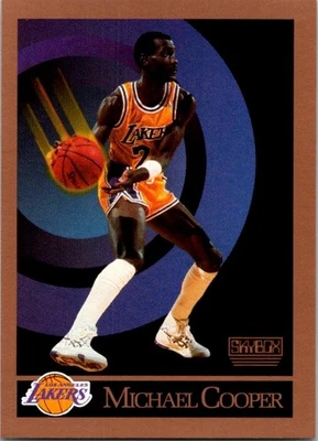 1990 Michael Cooper SkyBox Basketball #134 Los Angeles Lakers - Image 1 of 2
