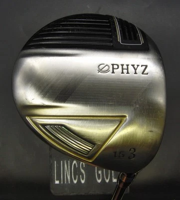 Bridgestone PHYZ 15° 3 Wood Regular Graphite Shaft PHYZ Grip - Image 1 of 4