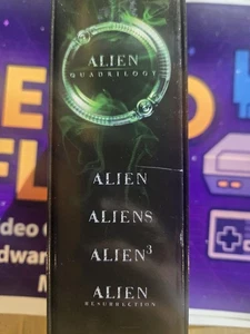 Alien Quadrilogy (DVD, 2003, 9-Disc Set) Like New. Mint ORIGINAL RELEASE VINTAGE - Picture 1 of 4