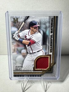 AUSTIN RILEY 2023 Topps Museum Game Used /25 Relic Card Bookend! Atlanta Braves - Picture 1 of 2