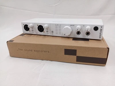ARTURIA MiniFuse 4 USB-C Audio Interface – 4 Input / 4 Output, MIDI, High-Res  - Image 1 of 4