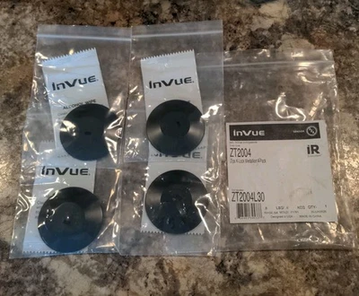 inVue ZT2004 Zips K Lock Medallion 4-pack - Image 1 of 3
