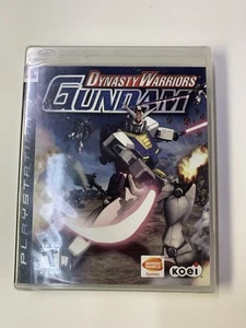 Dynasty Warriors: Gundam (PlayStation PS3, 2007) Brand New Factory Sealed - Picture 1 of 12