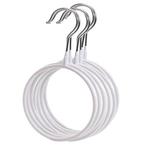 Belt/Scarf Hangers Organizer for Closet - 8 PCS Nonslip Large Scarves Holder ... - Picture 1 of 7