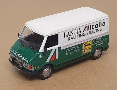 Altaya 1/43 比例 AL21525 - 依维柯 Van Lancia 意大利 - 白色/绿色 — 第 1/4 张图片