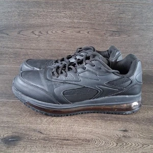 Tredsafe O2Air Slip Resistant Work Shoes Sneakers Men’s Size 12 Black - Picture 1 of 10