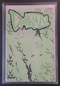 Daikazu #1 FN; Ground Zero | Mike Wolfer 1st Print - Picture 1 of 1