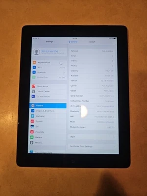 Apple Ipad 4th Generation 64 Gb - Image 1 of 4