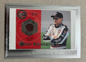 2003-04 PRESS PASS 10TH ANNIVERSARY #TA27 DALE EARNHARDT - Picture 1 of 2