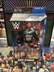 Figura de acción RICK STEINER - WWE WWF Mattel Elite Collection Series 104 nueva/mano - Imagen 1 de 2