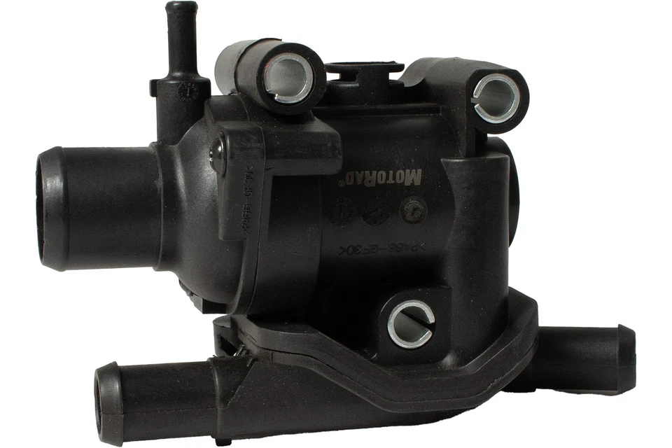 Motorad Thermostat Assembly Fits 2002-2004 Ford Focus 4-Cyl 2.0L Model ID TA2200 - Image 1 of 4