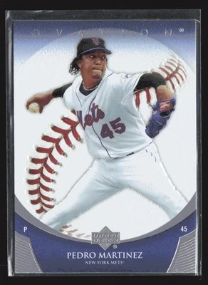 2006 Upper Deck Ovation #44 Pedro Martinez New York Mets - Image 1 of 2