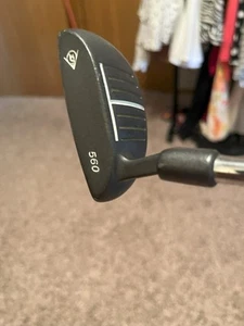 Dunlop VISION 560 Precision Balanced Mallet Putter 35" (RH USED + FREE SHIP) - Picture 1 of 5
