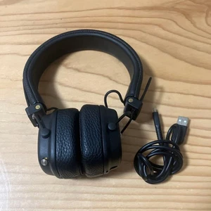 Marshall Major III Bluetooth Schwarz - Bild 1 von 3