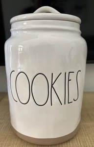 Rae Dunn COOKIES Dose Keksdose Tonboden Küche Landhaus Deko - Bild 1 von 7