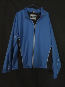 Destinations American Identity Blue Full Zip Jacket Size XL - Picture 1 of 8